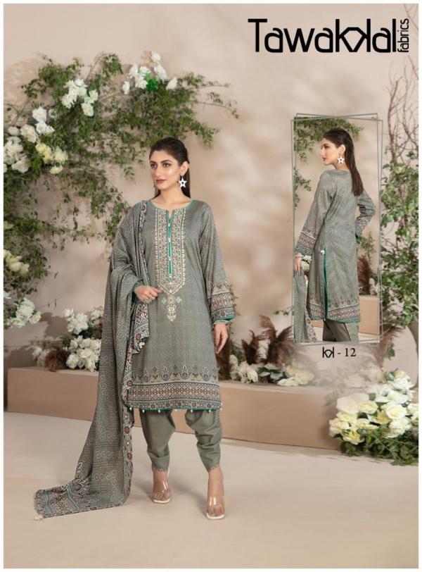 Tawakal Mehroz Vol-2 Luxury Heavy Cotton Dress Material Collection